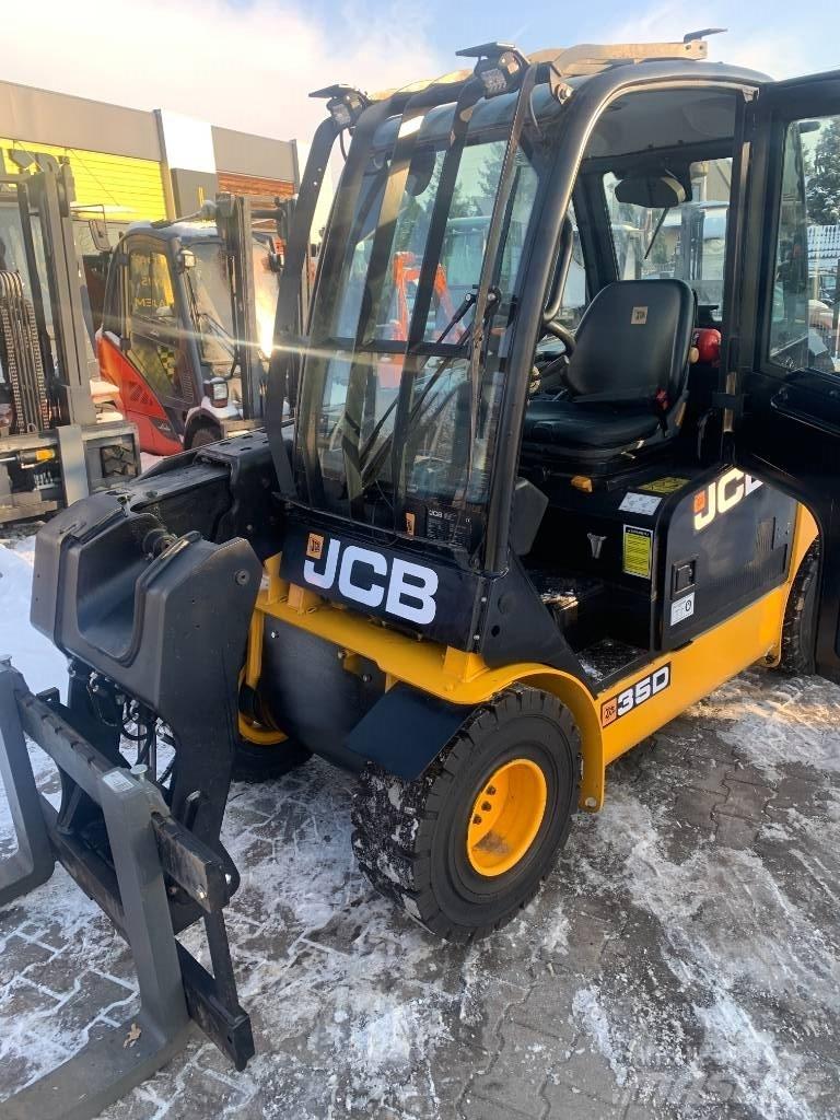 JCB TLT 35 D 텔러 핸들러