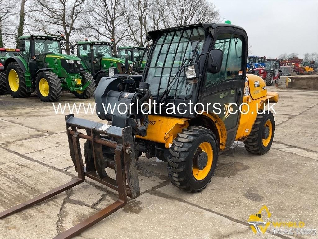 JCB 520-40 텔러 핸들러