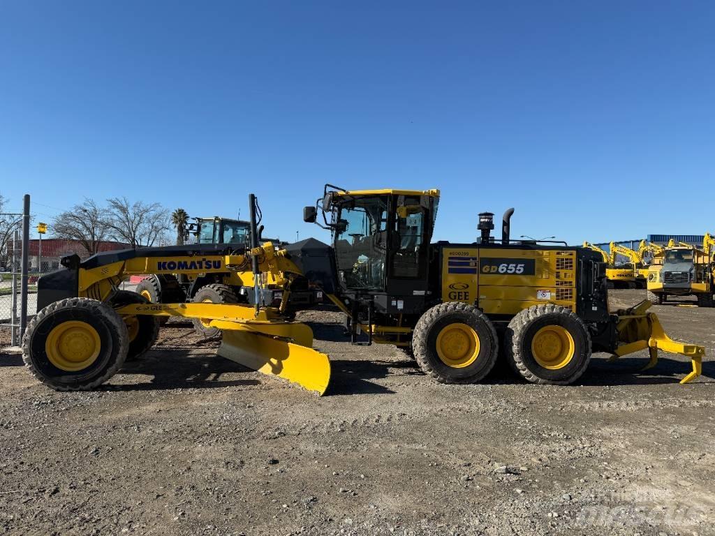 Komatsu GD655-7 그레이더