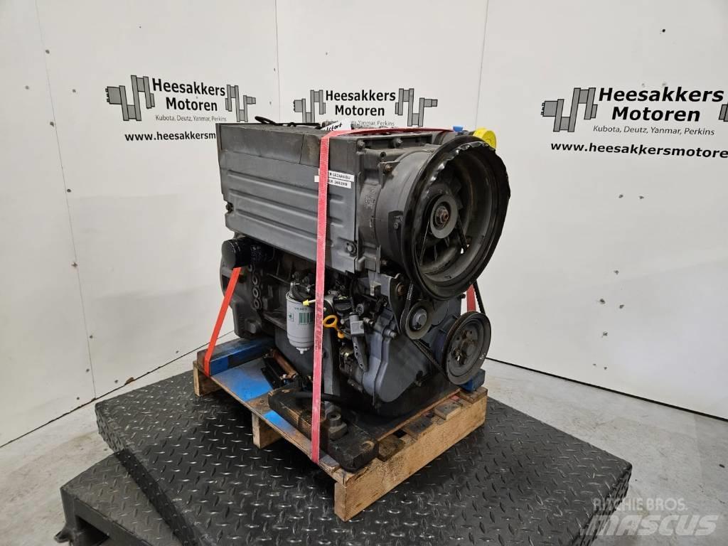 Deutz F4L1011F 엔진