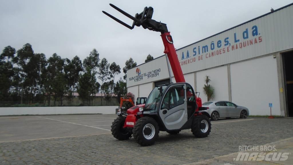 Manitou MT 625 텔러 핸들러