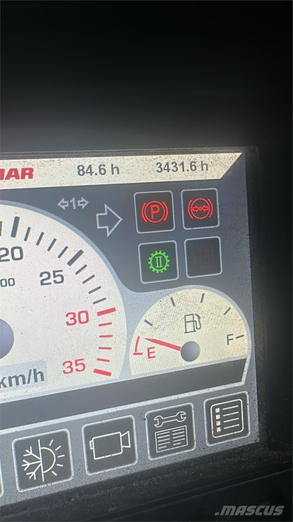 Yanmar B75W  휠 굴삭기