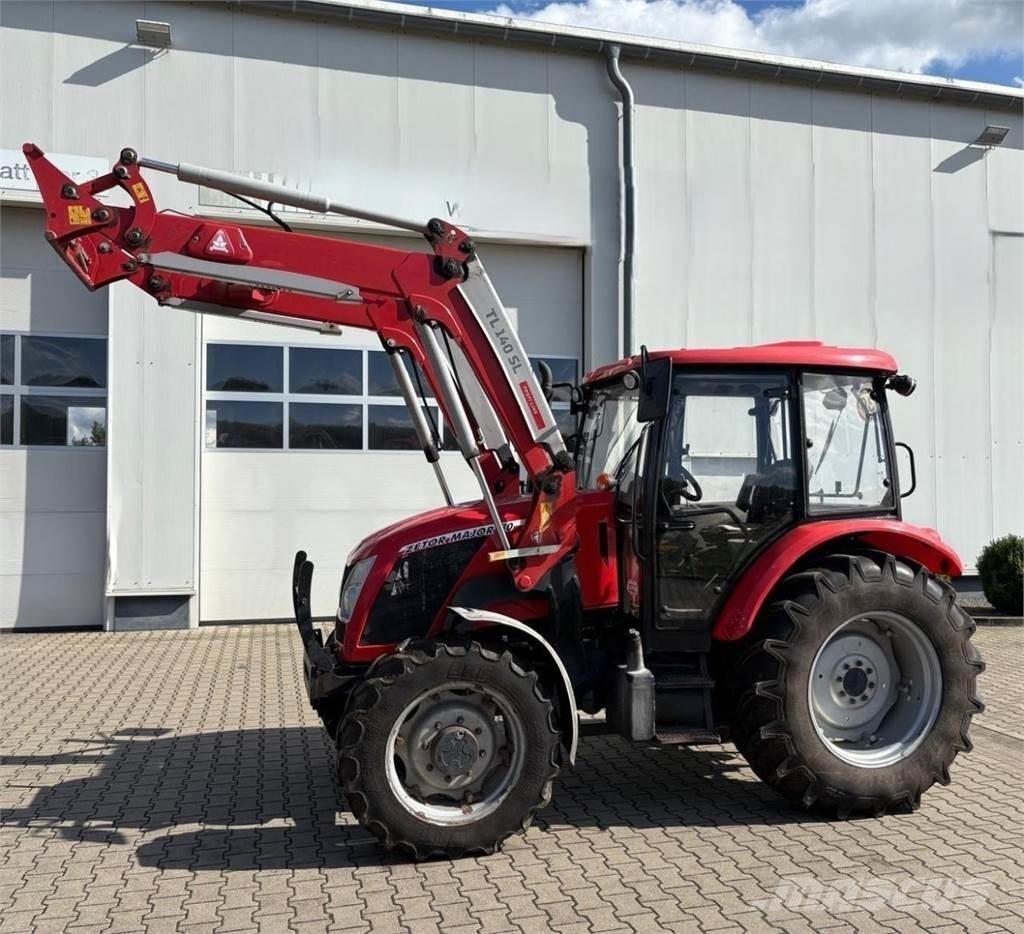 Zetor Major 80 트랙터