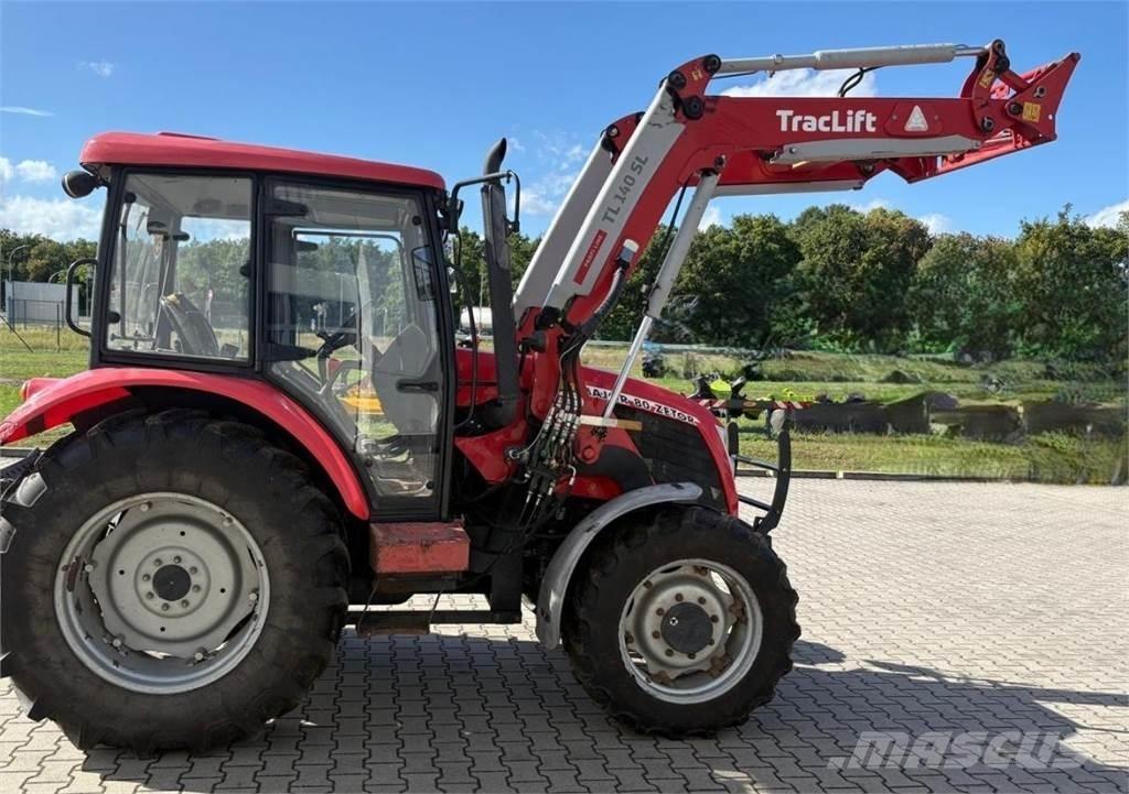 Zetor Major 80 트랙터