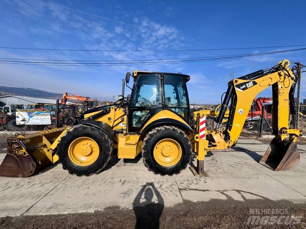 CAT 444 E 백호로더