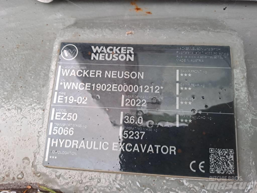 Wacker Neuson EZ50 대형 굴삭기 29톤 이상