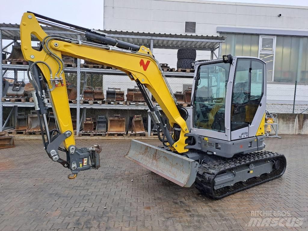 Wacker Neuson EZ50 대형 굴삭기 29톤 이상