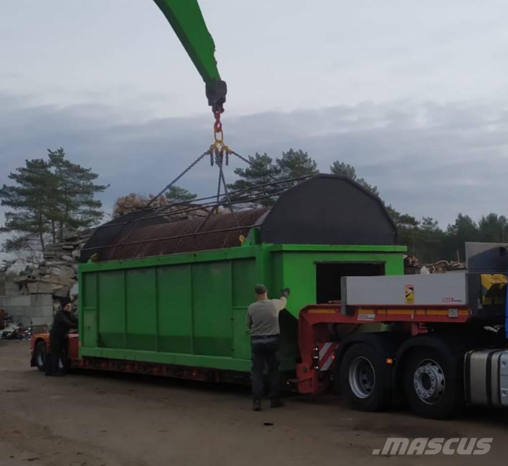 Doppstadt ST720 트롬멜