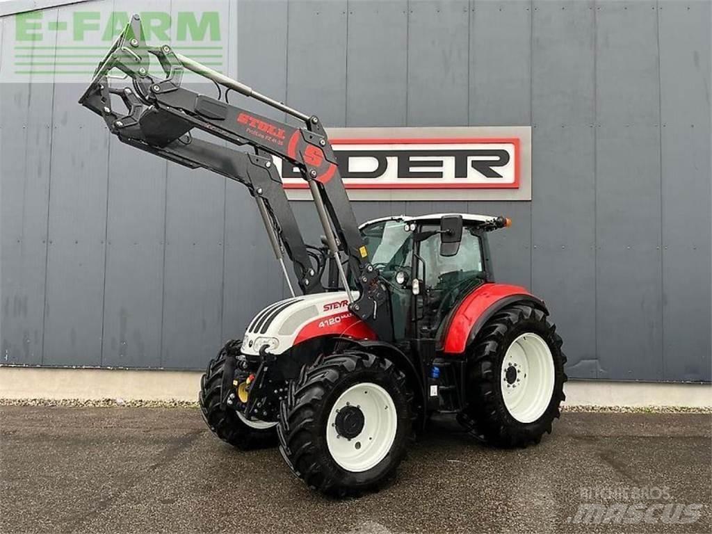 Steyr multi 4120 트랙터