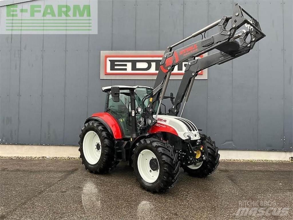 Steyr multi 4120 트랙터