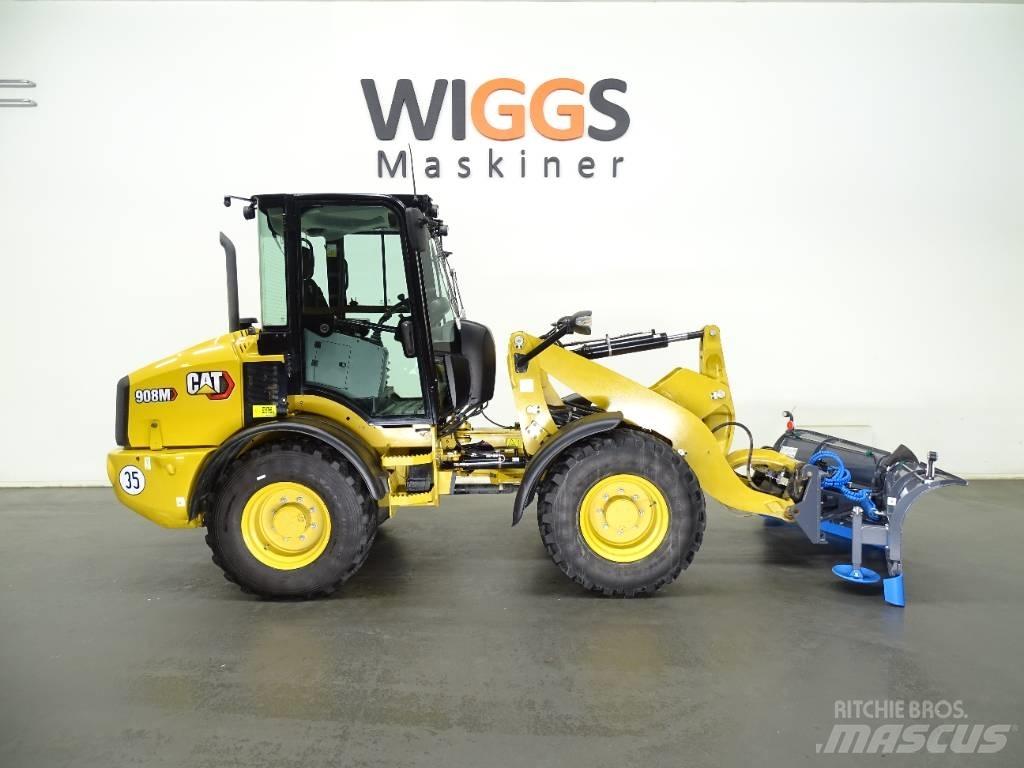 CAT 908M  휠로우더