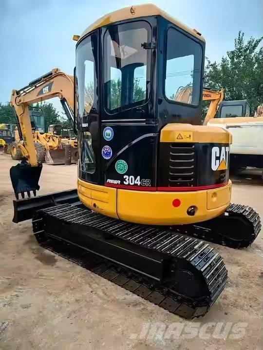 CAT 304 CR 소형 굴삭기 7톤 미만