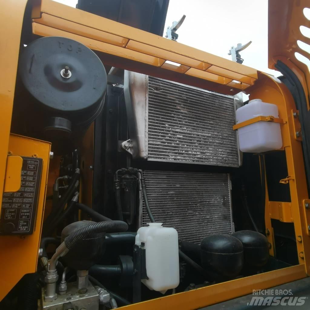 Hyundai R 150W  휠 굴삭기