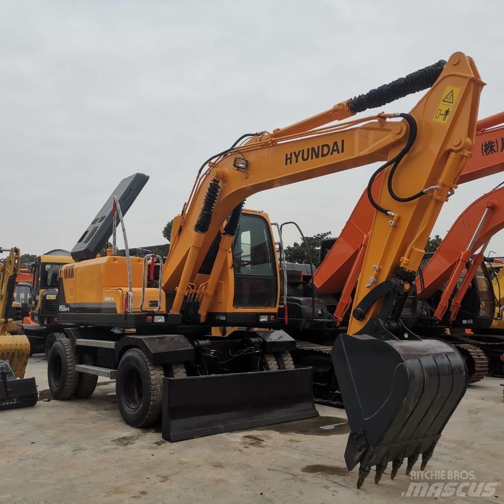 Hyundai R 150W  휠 굴삭기