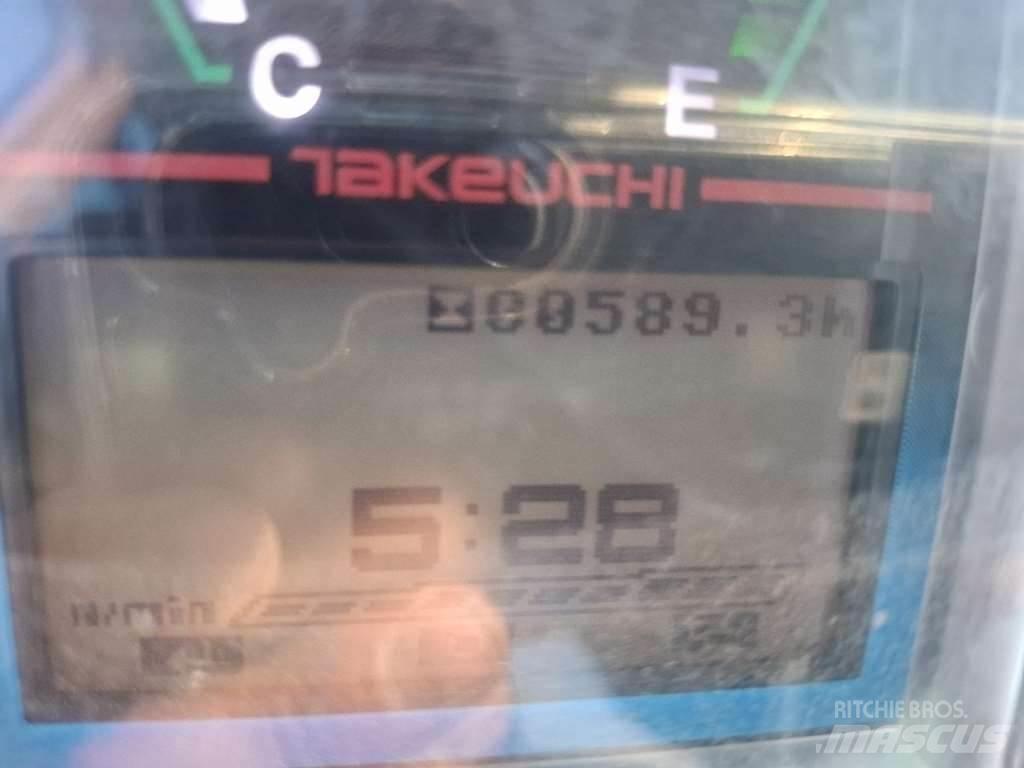 Takeuchi TB225LSA 소형 굴삭기 7톤 미만