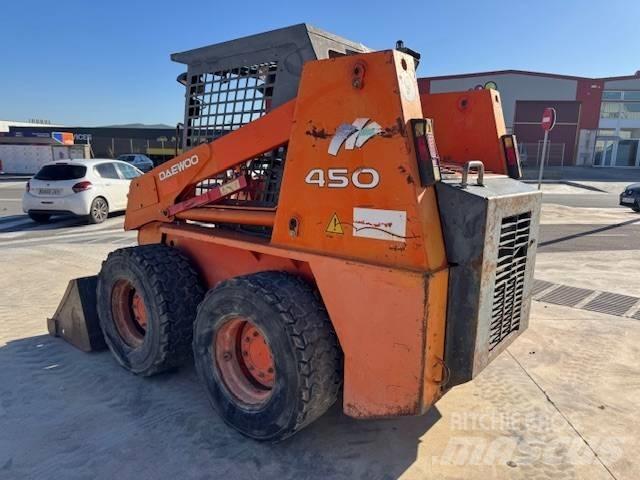 Daewoo 450P  스키드로더