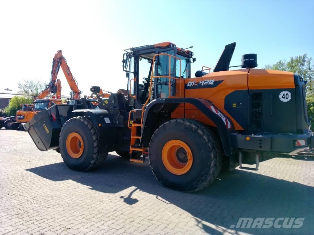 Doosan DL 420-7  휠로우더