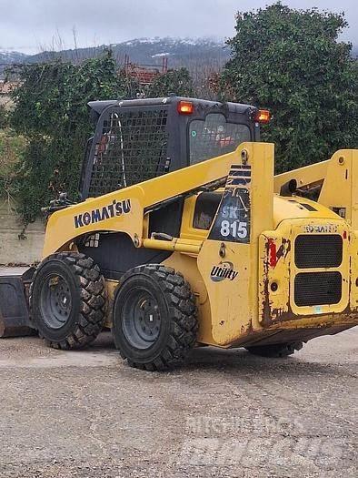 Komatsu SK815 미니 로더