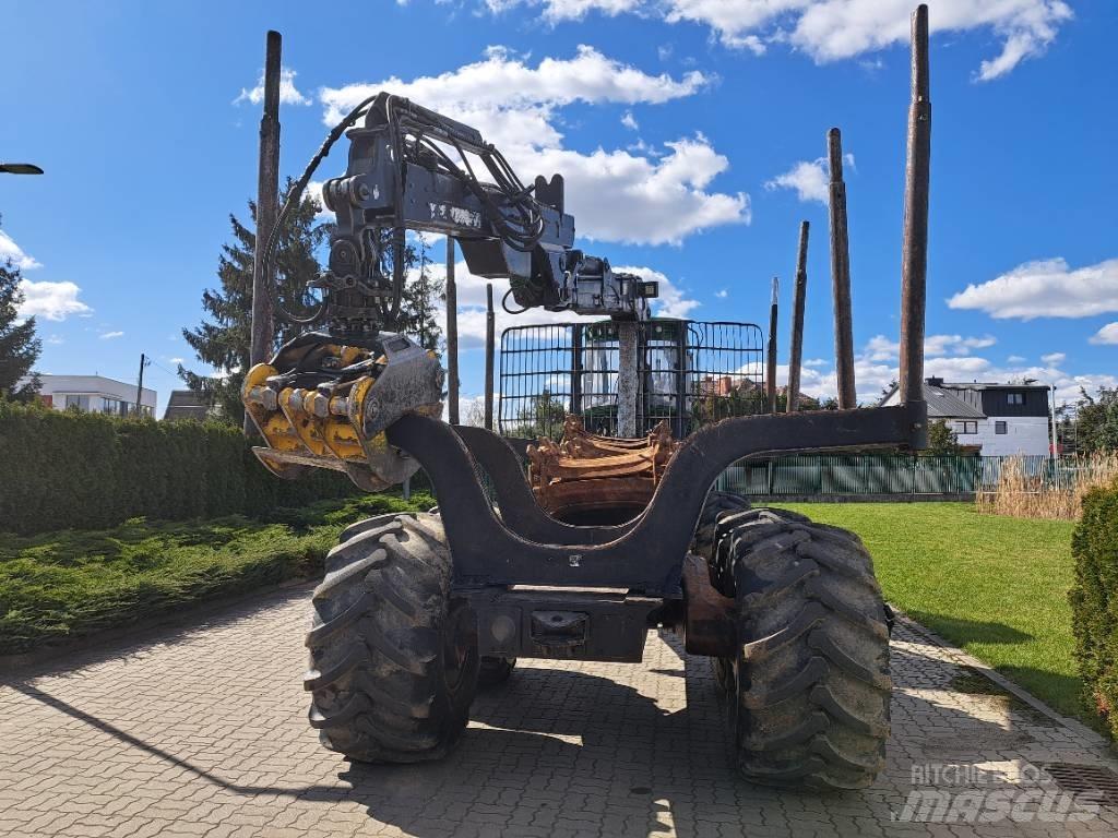 John Deere 1910G 원목 포워더