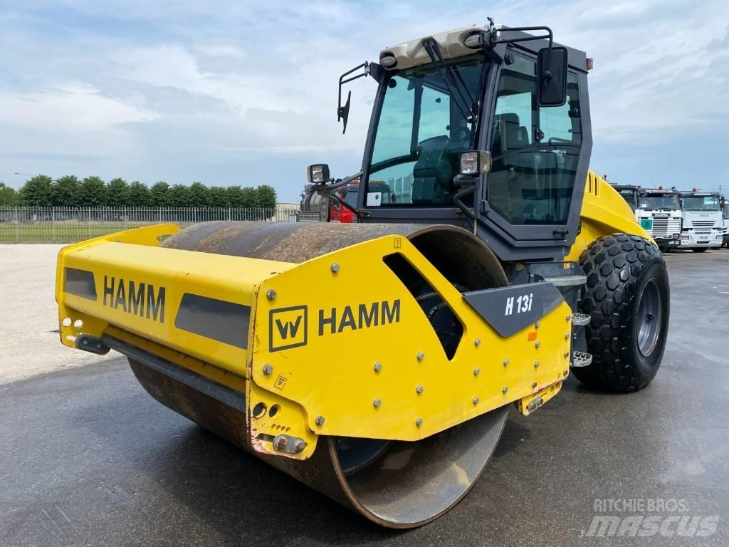 Hamm H13 i 싱글 드럼 롤러