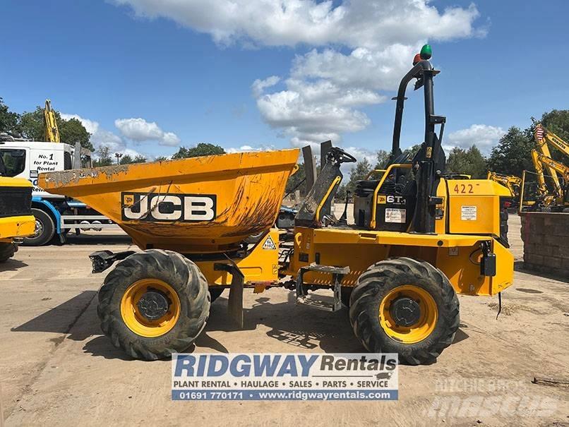 JCB 6 ST 건설현장 덤프트럭