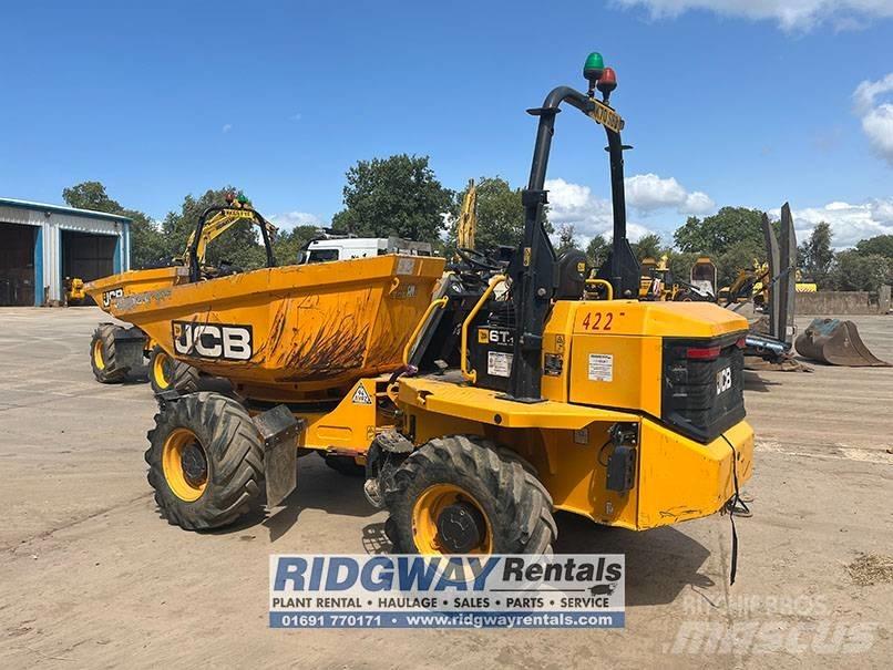 JCB 6 ST 건설현장 덤프트럭