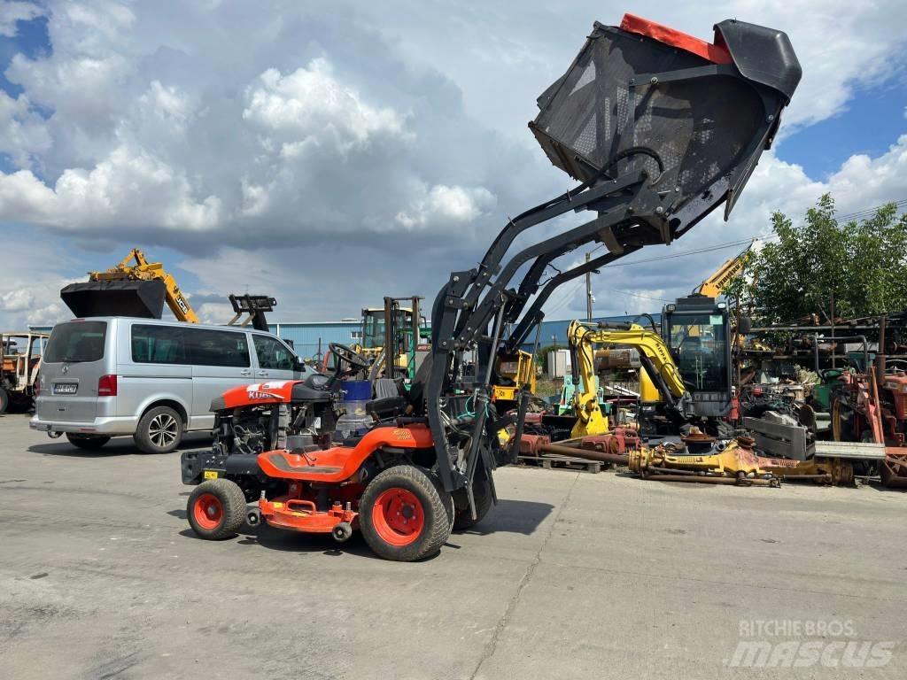 Kubota G 23-3HD 탑승형 잔디깎기