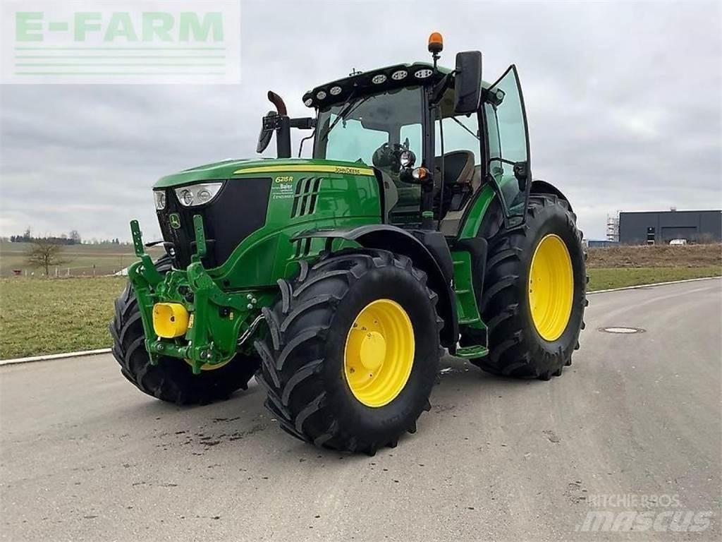 John Deere 6215 r 트랙터
