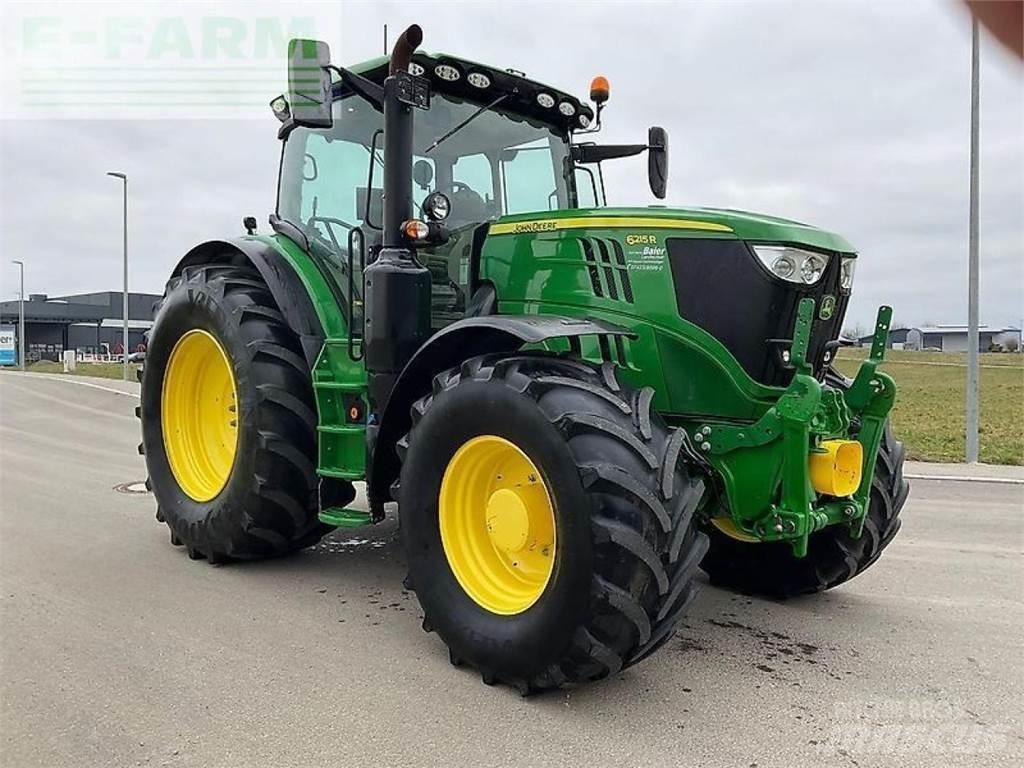 John Deere 6215 r 트랙터