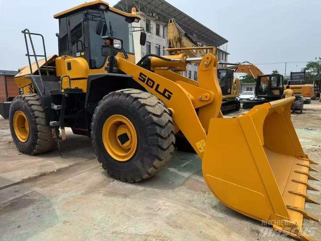 临工 956L  휠로우더