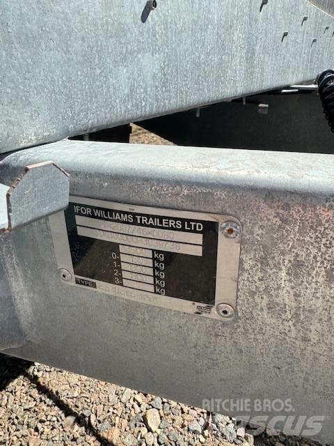 Ifor Williams TA 510 가축 운반용 트레일러