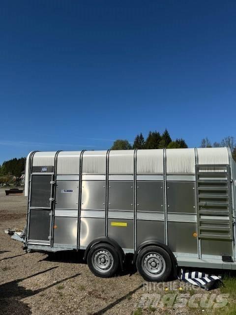 Ifor Williams TA 510 가축 운반용 트레일러