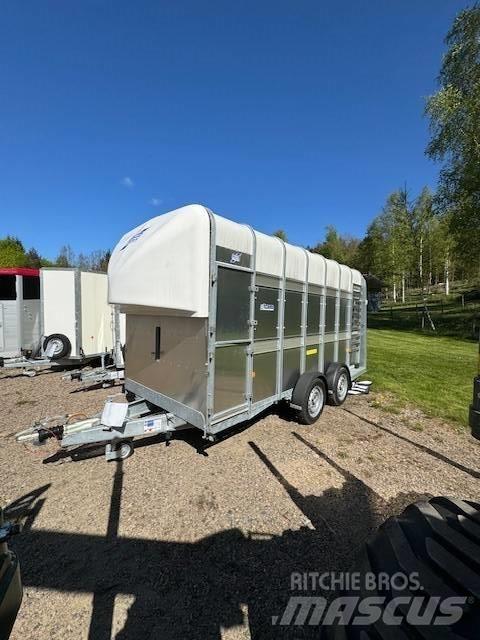 Ifor Williams TA 510 가축 운반용 트레일러