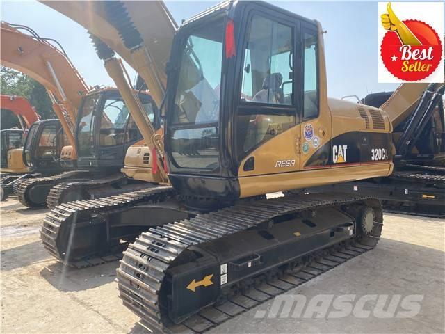 CAT 320 C 대형 굴삭기 29톤 이상