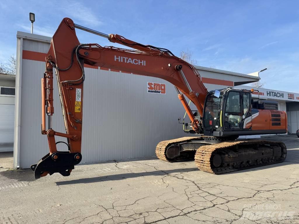 Hitachi ZX 350 LC-7 대형 굴삭기 29톤 이상