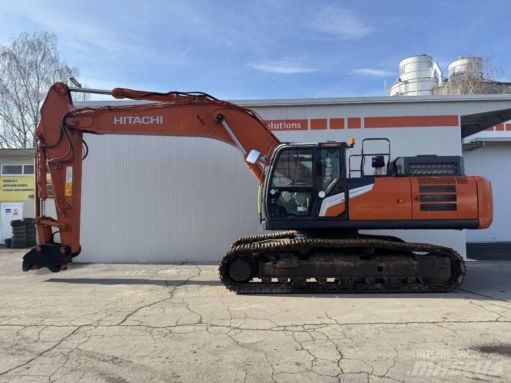 Hitachi ZX 350 LC-7 대형 굴삭기 29톤 이상