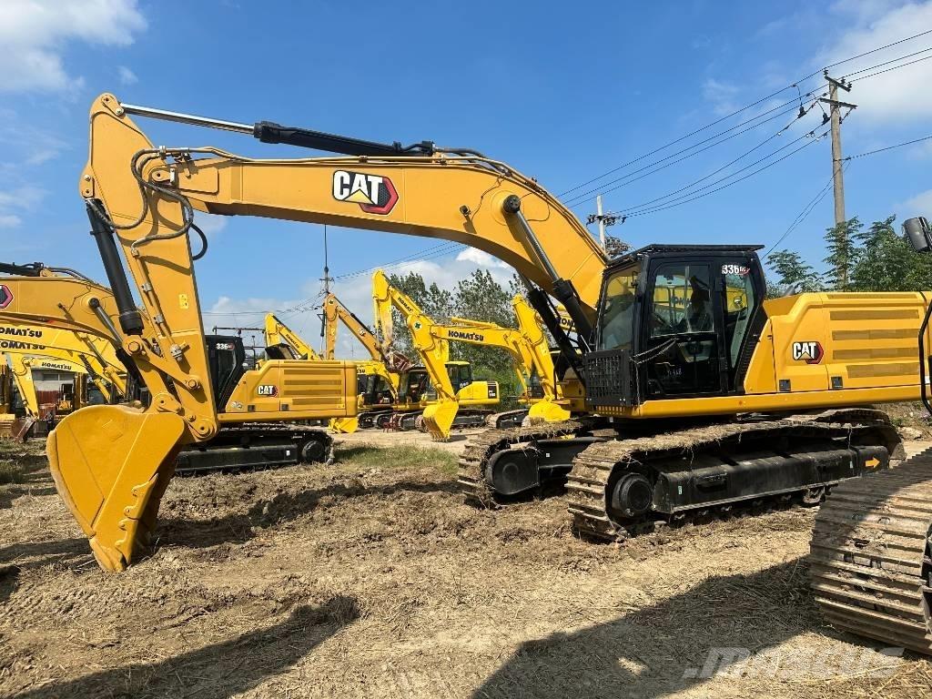 CAT 336 대형 굴삭기 29톤 이상