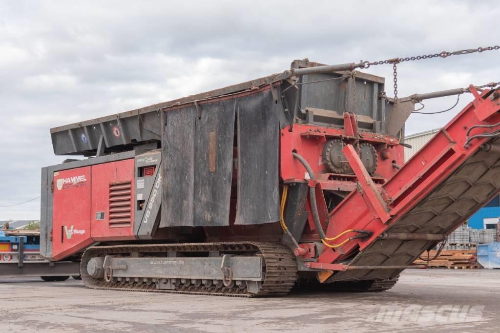 Hammel VB 950 DK 폐기물 분쇄기