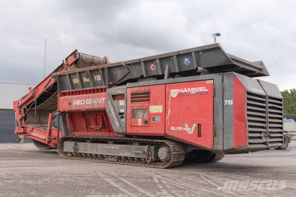 Hammel VB 950 DK 폐기물 분쇄기