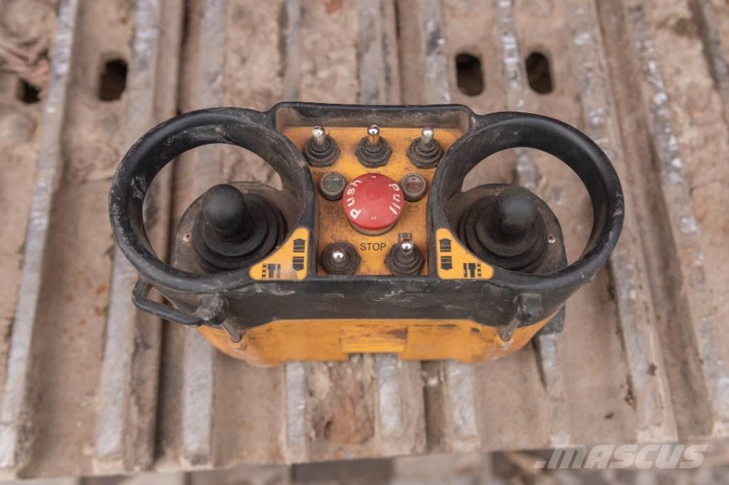 Hammel VB 950 DK 폐기물 분쇄기