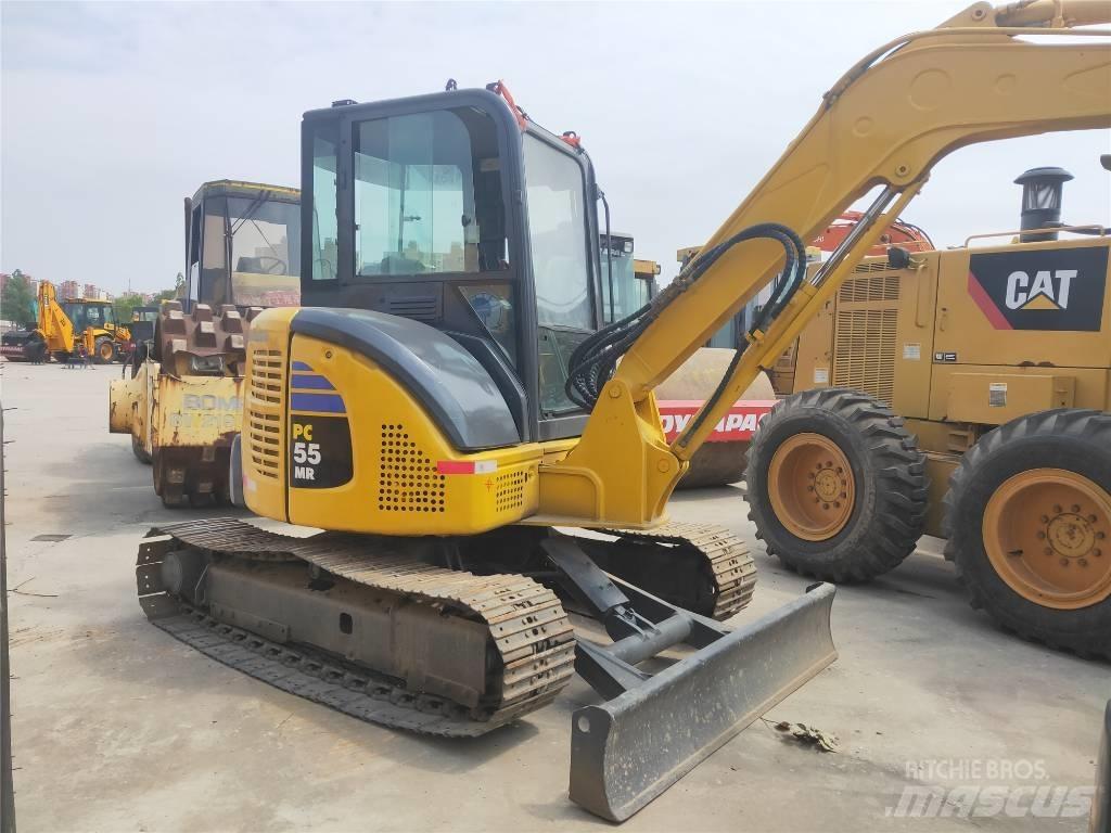 Komatsu PC56-7 대형 굴삭기 29톤 이상