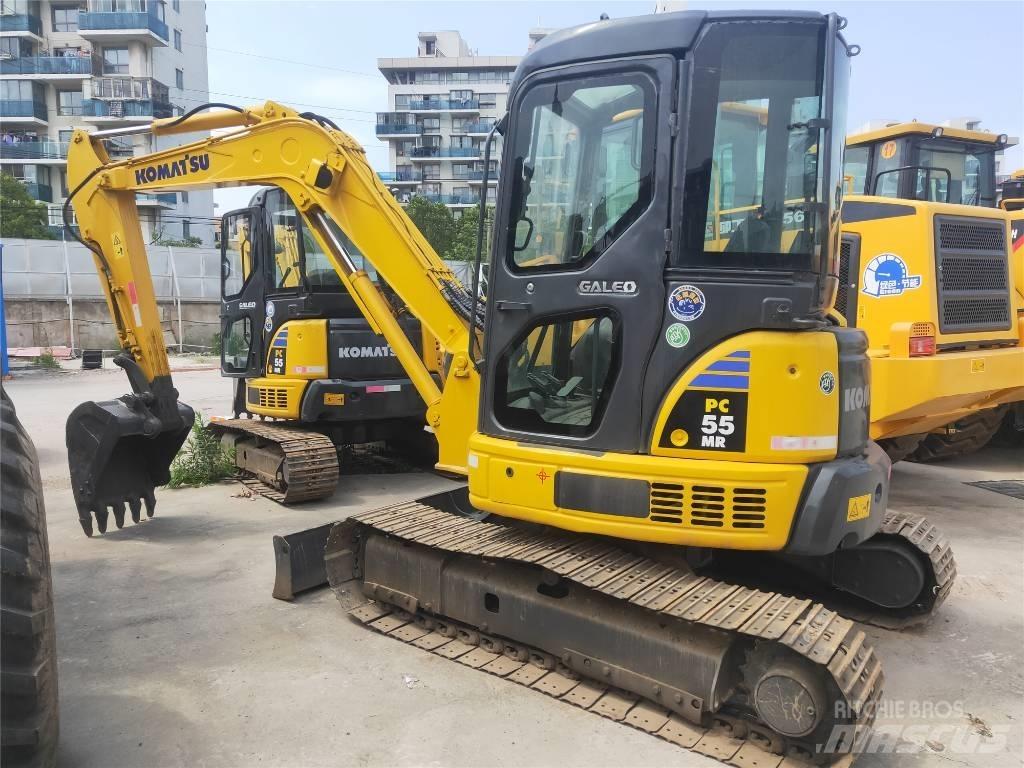 Komatsu PC56-7 대형 굴삭기 29톤 이상