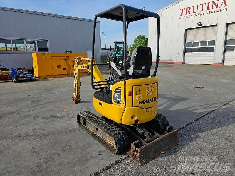 Komatsu PC 14 R-3HS 소형 굴삭기 7톤 미만