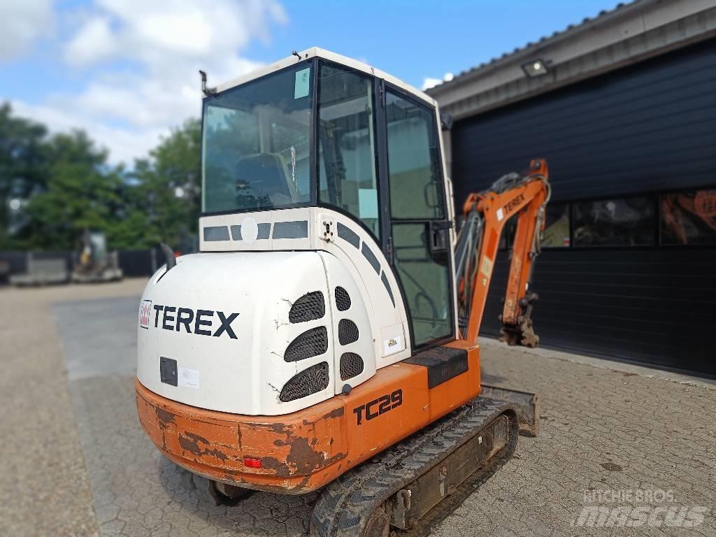 Terex TC 29 소형 굴삭기 7톤 미만