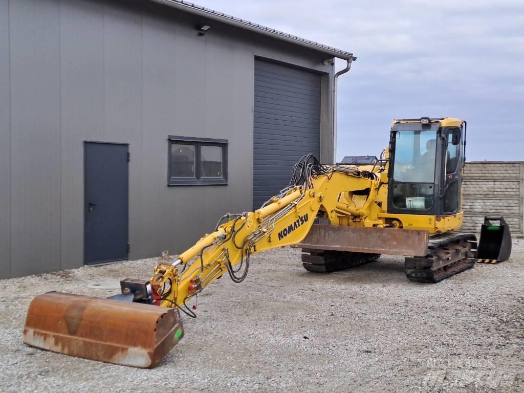 Komatsu PC 88 MR 트렌처