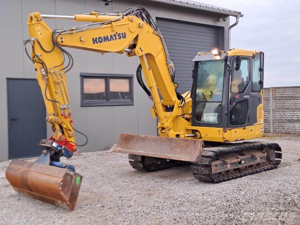 Komatsu PC 88 MR 트렌처