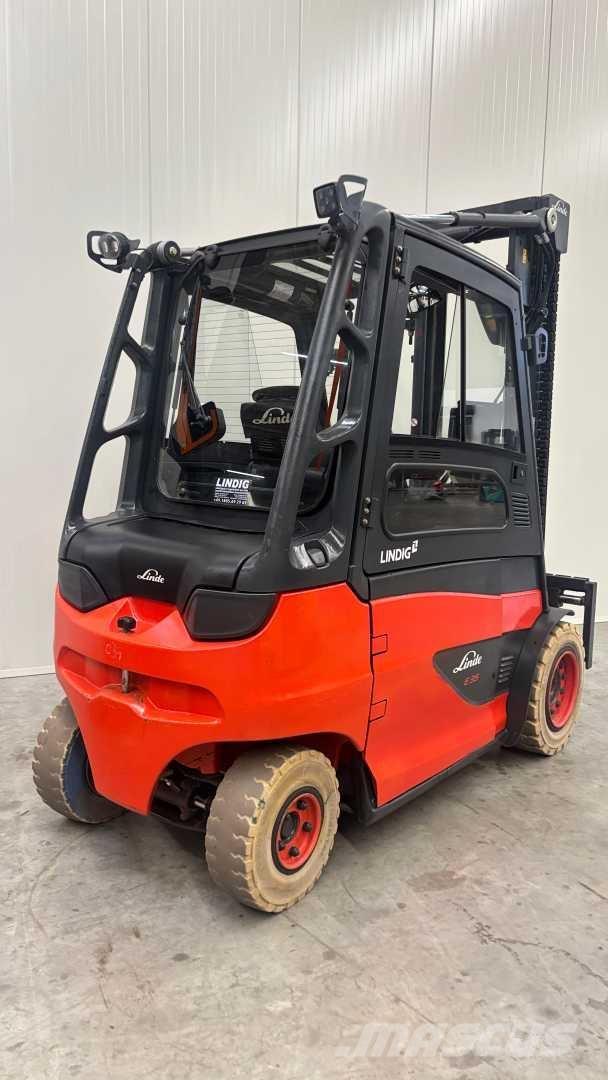 Linde E35/600H 전동 지게차