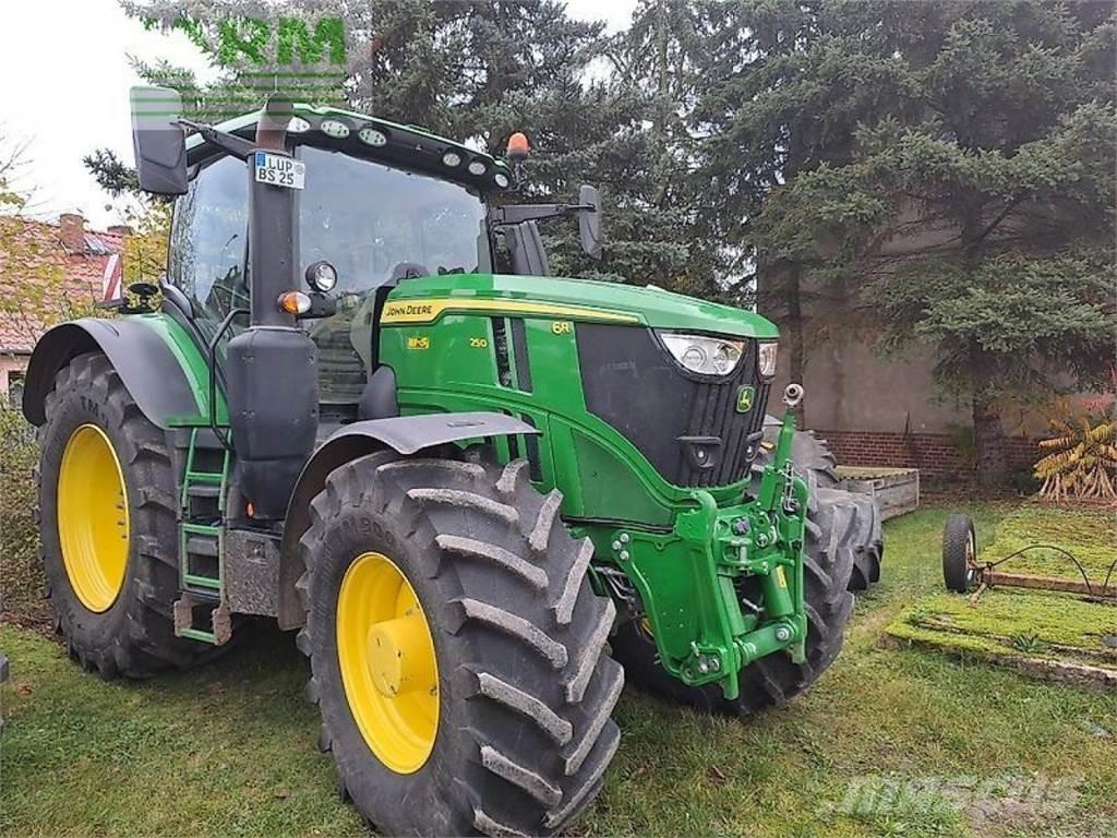 John Deere 6r250 트랙터