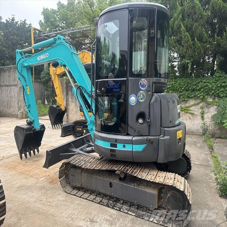 Kobelco SK 55 소형 굴삭기 7톤 미만