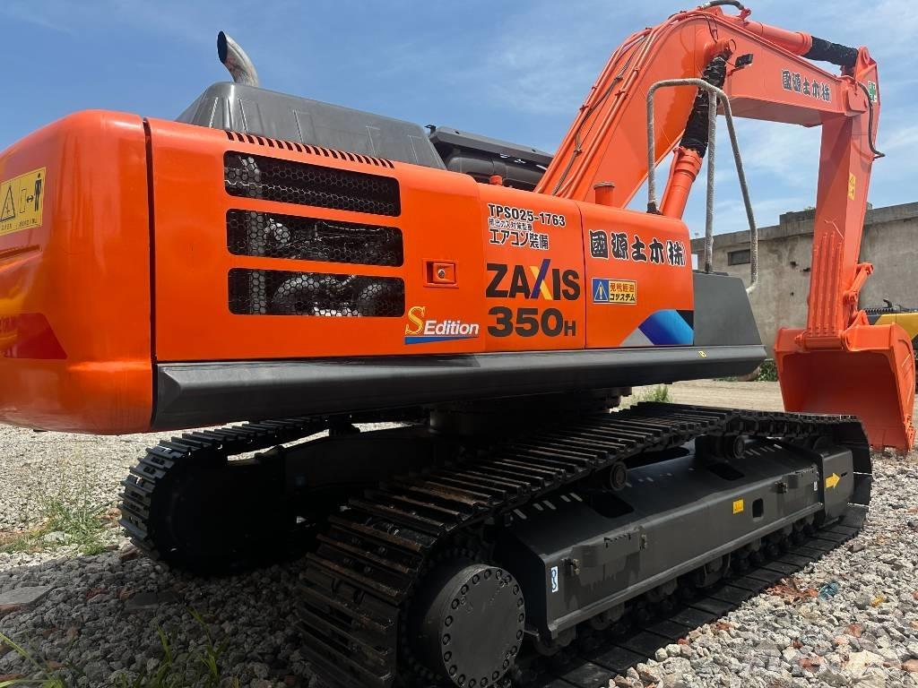 Hitachi ZX 350 대형 굴삭기 29톤 이상